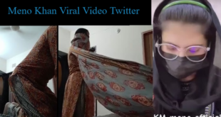 Meno Khan Viral Video Twitter