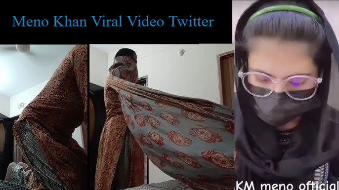 Meno Khan Viral Video Twitter