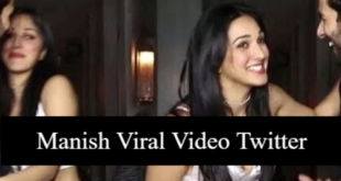 Manish Viral Video Twitter